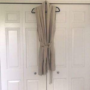Long sweater vest